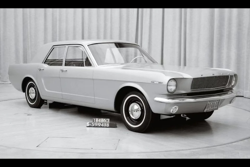 Ford's Mustang Pickup Was Hidden for Years - Until Now