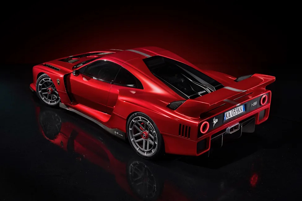 Koenigsegg Developed a 1,000-HP V8 for This Lancia Lookalike Hypercar