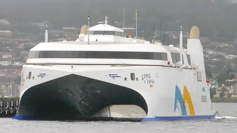 118,000 HP To Reach 67 MPH: The HSC Francisco Is The Fastest Passenger Ship In Service