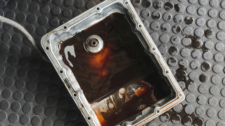 What The Color Of Your Transmission Fluid Is Telling You