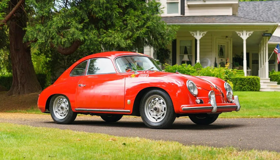 Porsche, Two Rare Porsche 356s Highlight Gooding & Company's 2026 Pebble Beach Auction