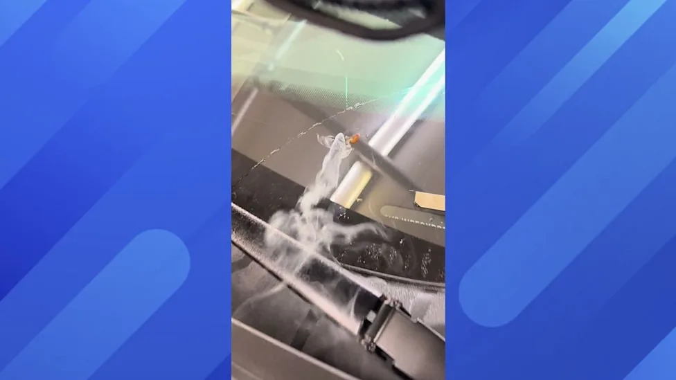 Car Mechanic Can't Figure Out Why Customer's Windshield Was Smoking