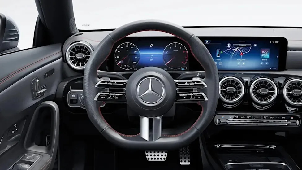 Mercedes Deleted A Button Drivers Actually Use In Favor Of Voice Command