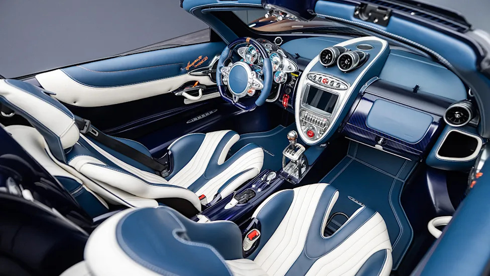 Pagani’s Latest Huayra 70 Tribute Is a Pearl Orange Beauty With a Manual Transmission