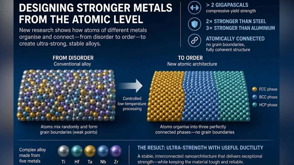 Motorcycle Engineers Are Going To Lose Their Minds Over This New 'Super Alloy'