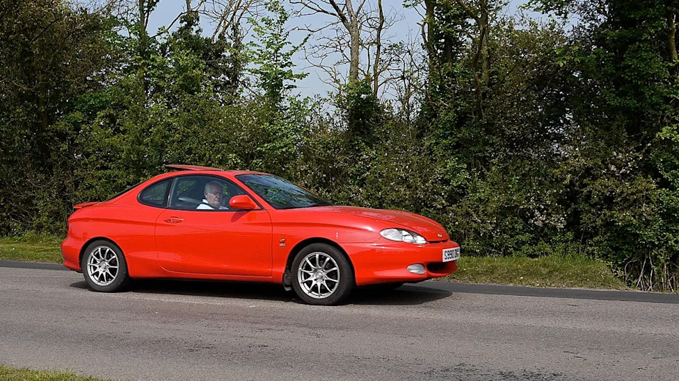 Trademark Filing Suggests Hyundai Might Bring Back The Tiburon