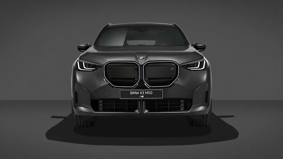 BMW Upgrades X3 M50 xDrive with 437-HP Engine and New Black Package