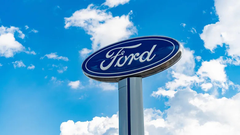 How Ford's Logo Changed Over Time (And Why The Blue Oval Stuck)