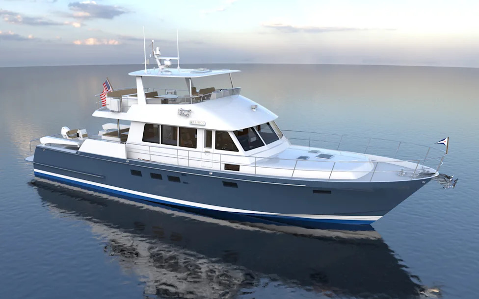 Hunt 70: A Maine-Built Exploration Yacht