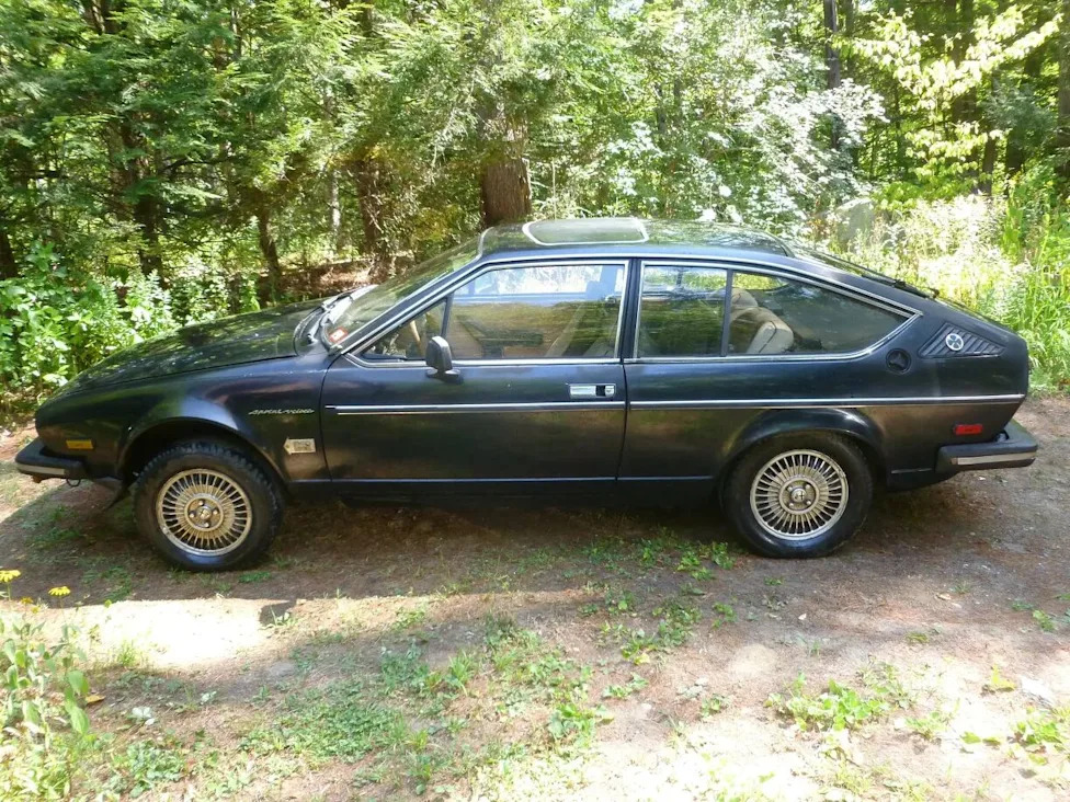 Alfa Romeo, 1979 Alfa Romeo Alfetta GT Sprint Veloce Mille Miglia For Sale