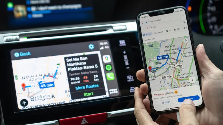 How To Improve CarPlay Navigation If You Use Google Maps Over Apple Maps