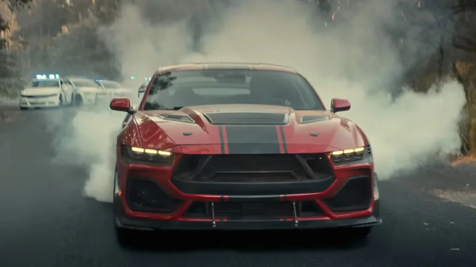 Sorry, Liam Neeson, But The Real 'Mongoose' Star Is The Shelby Super Snake