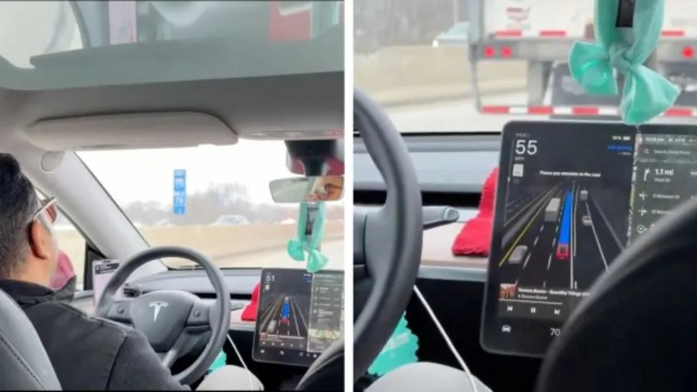 Tesla, Uber Driver Fell Asleep for 20 Minutes on a Highway — Tesla FSD Completed the Trip and the Internet Cannot Agree on How to Feel