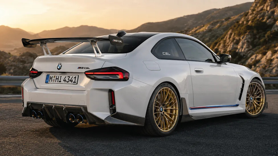 BMW Might Be Working On The M2 CSL Fans Have Been Waiting For