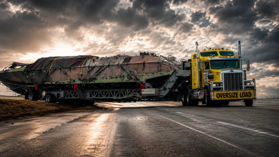 $1 Million Navy SEAL War Machine Hauled Across America After It Sat in Virginia for 15 Years