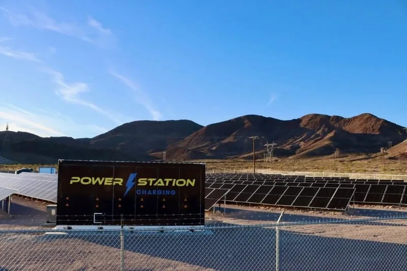 'Come get some free [electricity]': Owner offers promotional free refueling at massive EV charging station