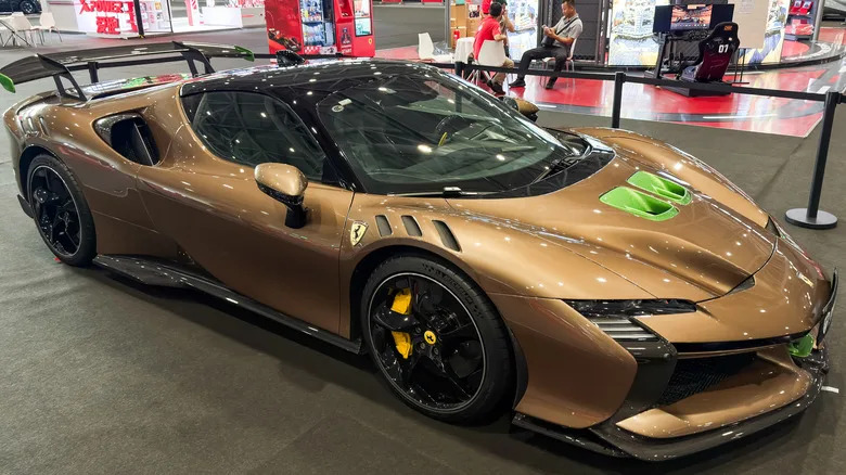 The Most Powerful Ferrari Ever Built Has A V6 Engine To Thank