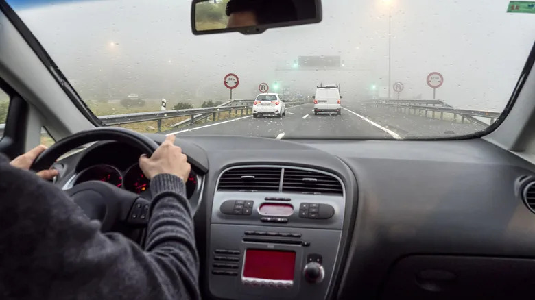 Is It Illegal To Drive With Only Your Car's Fog Lights On? It's Complicated