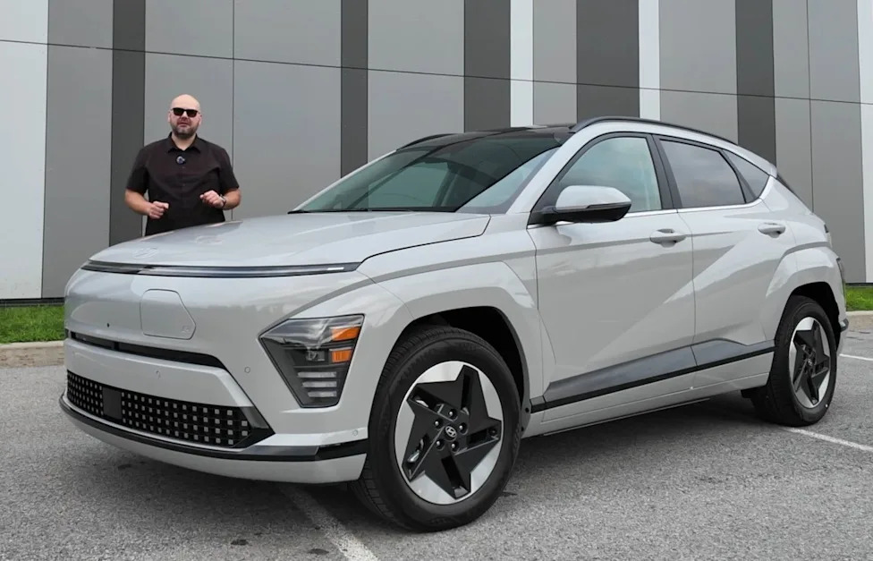 Canada gets a Hyundai Kona EV built for cold weather, quick charging, and actual buttons
