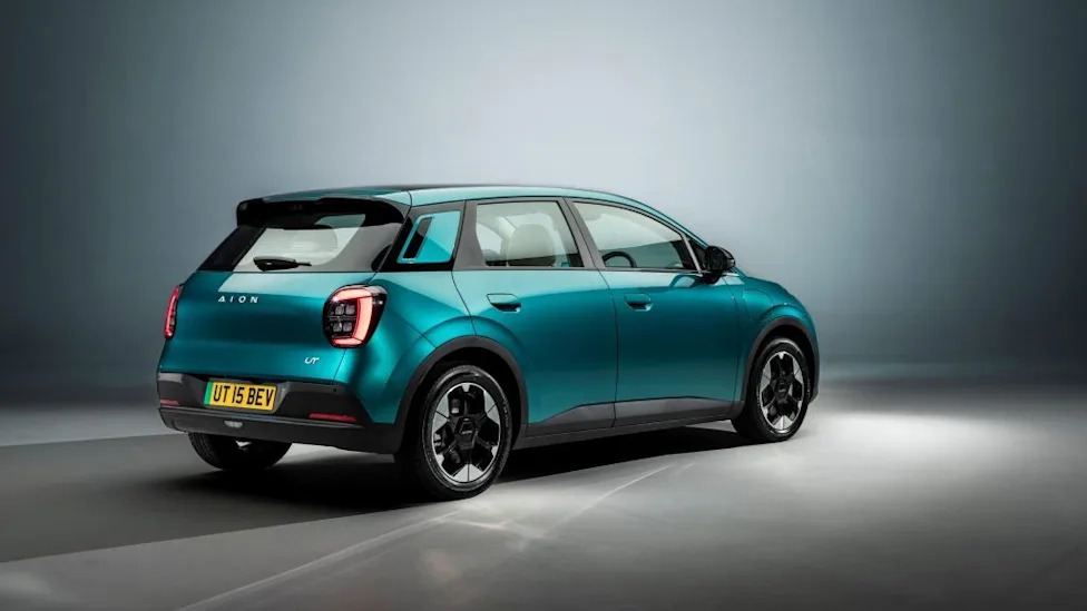 Aion to add model to UK range from September