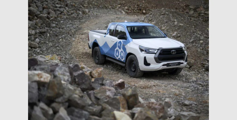 Toyota’s Hydrogen Hilux Finally Shows Up In 2028, Six Years After It Started Testing