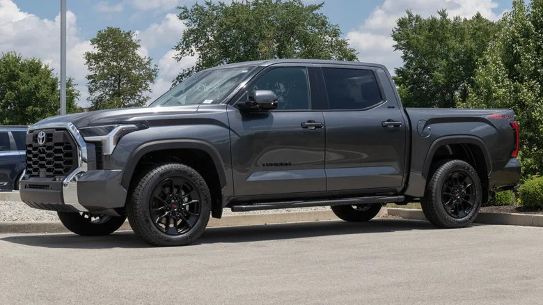 Toyota Tundra 1794 Limited Edition Vs 1794 Edition: What's The Difference?
