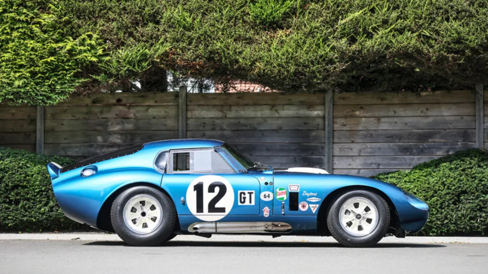 Carroll Shelby's Own Ferrari-Beating, Championship-Winning 1964 Shelby Cobra Daytona Coupe Is Heading To Auction