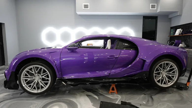 YouTuber Rebuilds Multi-Million Dollar Hypercar After Bugatti Refuses To Supply Parts