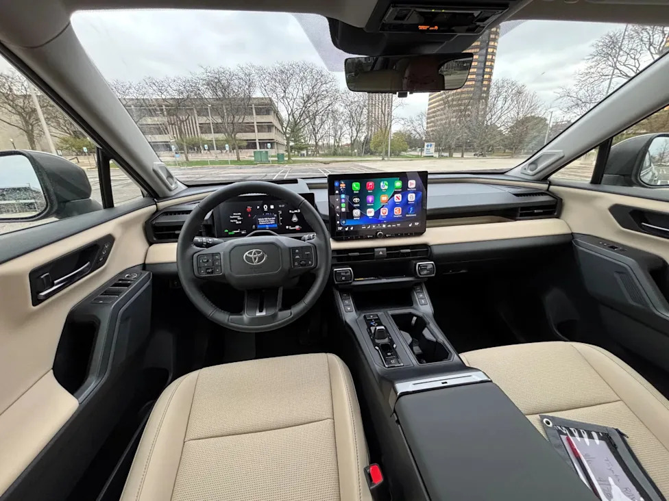 Toyota’s bold RAV4 redesign pays off with interior, UX improvements