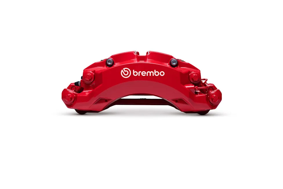 Brembo's Huge Six-Piston Calipers Are Already on Some Silverado EVs and Coming to More HD Trucks