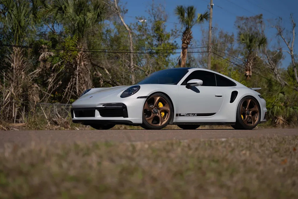 Win a 2025 Porsche 911 Turbo S: Modern Car Collector Readers, Enter Today for More Entries