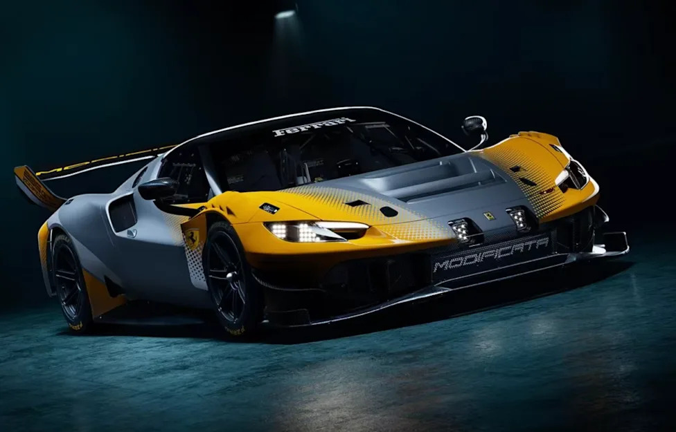 Ferrari’s 296 GT Modificata Proves Exactly How Much Horsepower the GT3 Rulebook Was Hiding