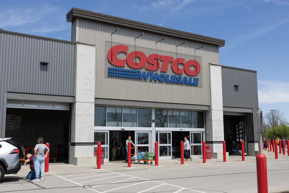 Costco warehouse-club savings looked a lot different at the EV charger for one shopper