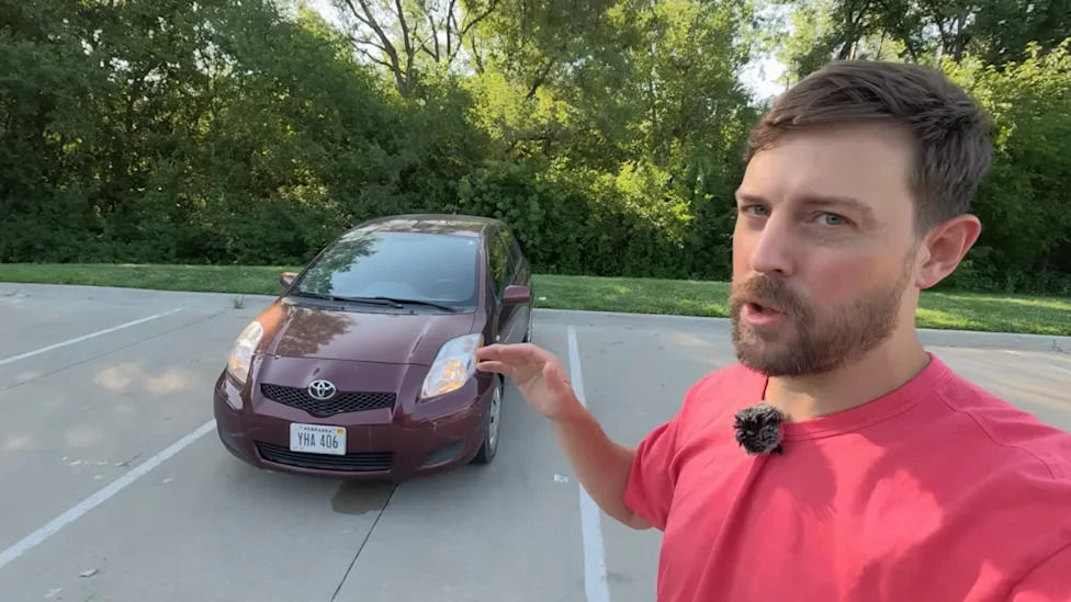 Toyota, Toyota Yaris, A 2010 Toyota Yaris driver makes brutal point about what US drivers can't buy new anymore