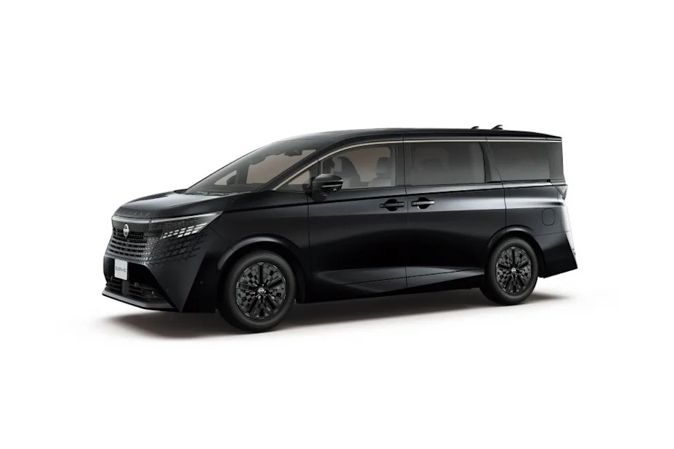 Nissan launches all-new Elgrand in Japan