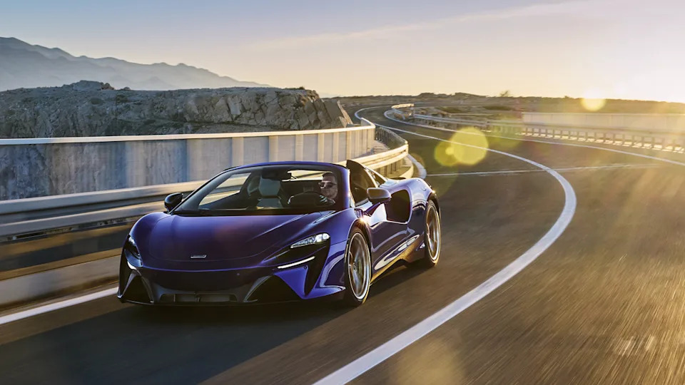 McLaren Confirms Its First SUV Is Happening