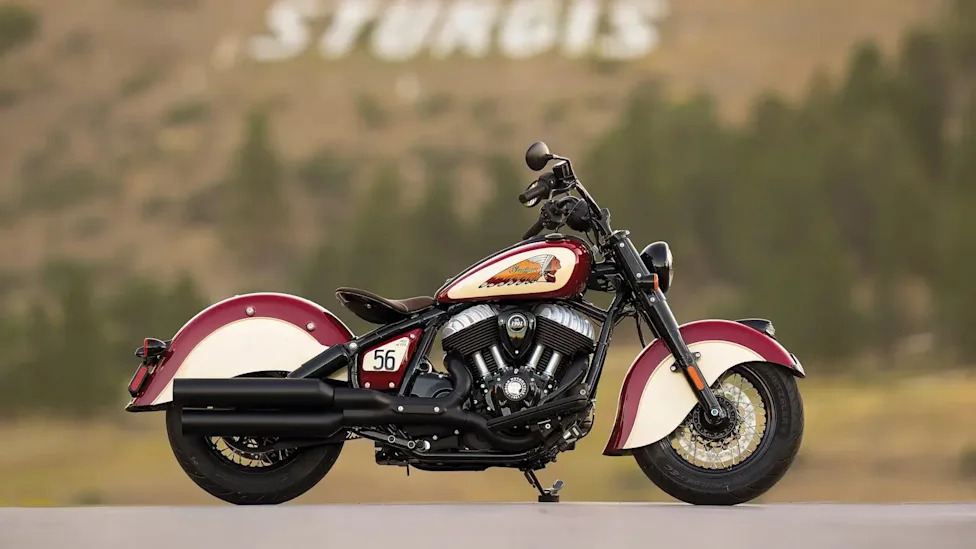 Limited Edition Indian Chief Motorcycle Honors The Original Nine Founders Of Sturgis
