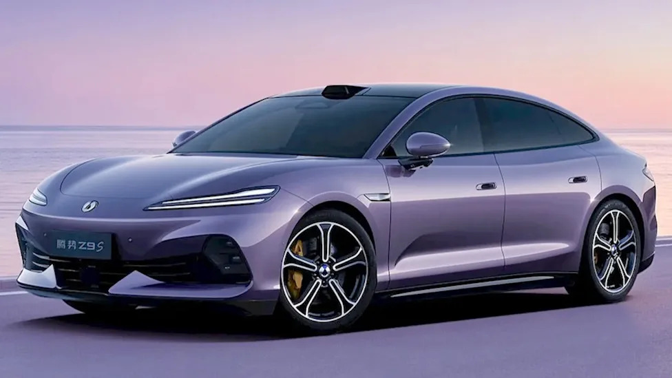 BYD, Denza, BYD reveals Denza Z9S, a sleek luxury EV with more than 570 miles of range