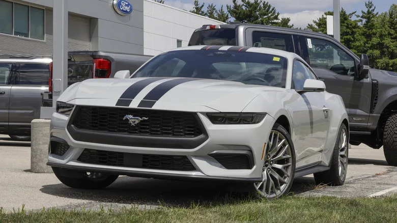 Here's How Much A Brand-New Ford Mustang Cost In 1964 Vs. 2026