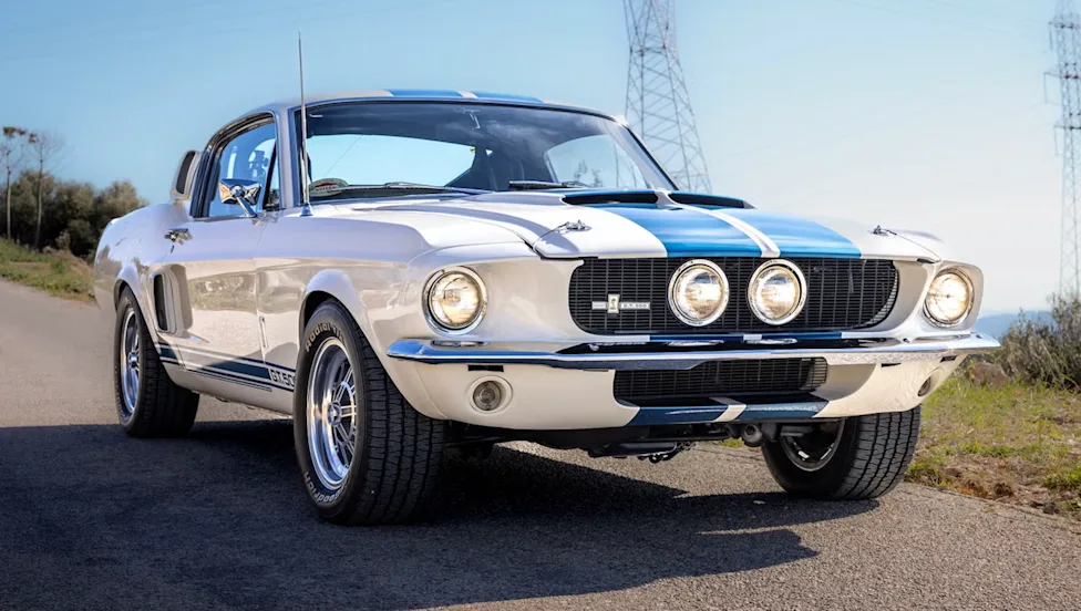 Carroll Shelby-Owned 1967 GT500 Draws Attention at Auction