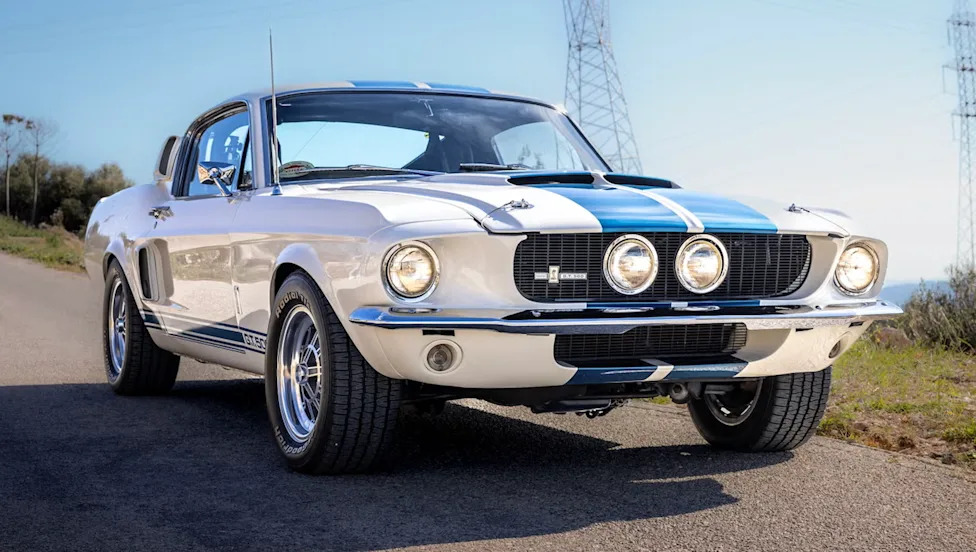 Carroll Shelby-Owned 1967 GT500 Draws Attention at Auction