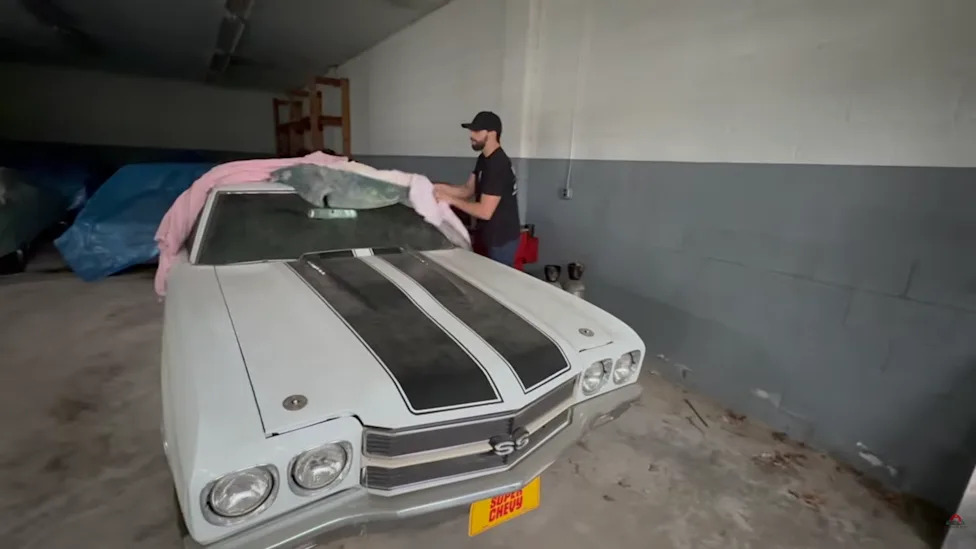 YouTuber Uncovers Abandoned Muscle Car Collection And Tries To Buy It All