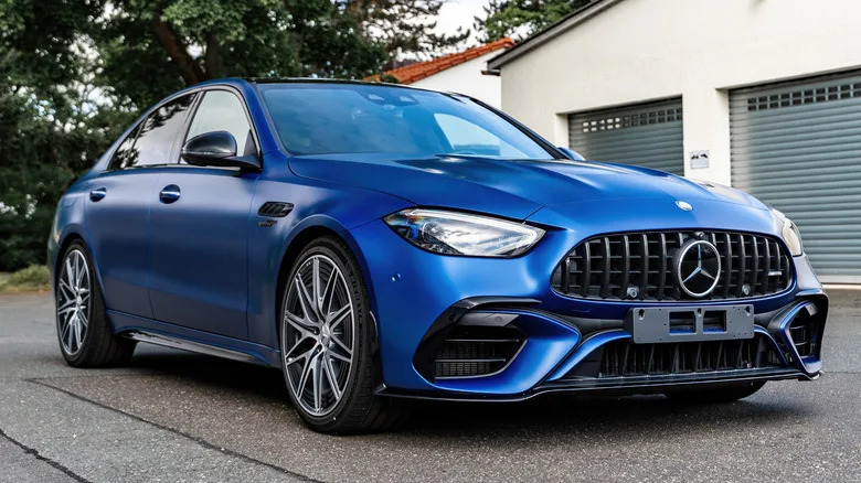 The Mercedes M139 Is The Most Powerful Production 4-Cylinder, But That Hasn't Made It Universally Popular