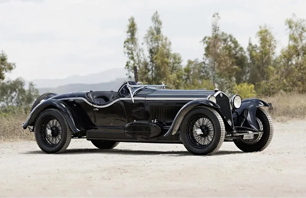 Alfa Romeo, This 1932 Alfa Romeo 8C 2300 Lungo Spider Is Heading to Gooding's Pebble Beach Sale
