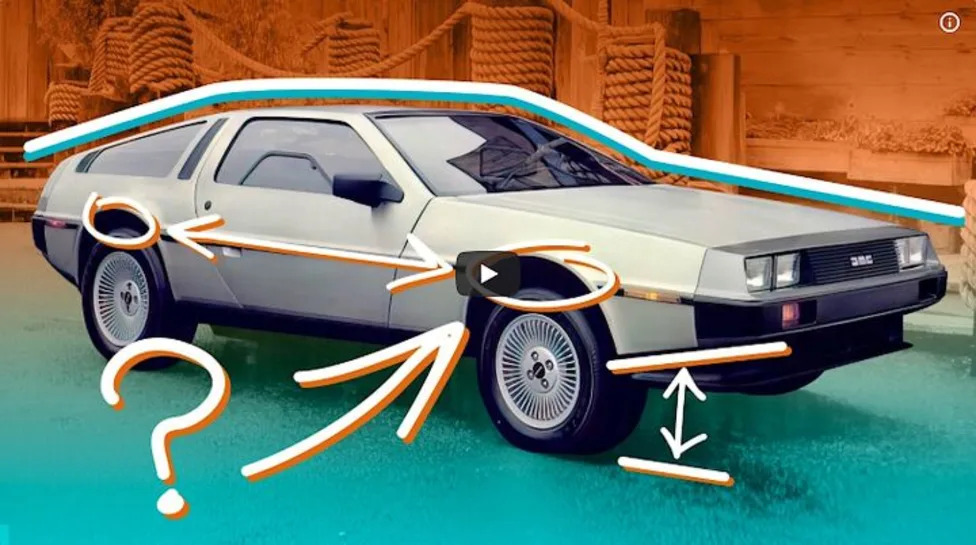Revealing the Secrets Behind the DeLorean Designer's Most Iconic Cars