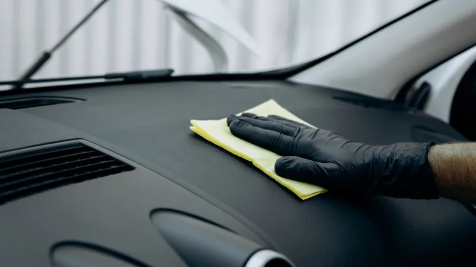 The Best Way To Clean Your Car's Dashboard (And Get Rid Of Sticky Residue)