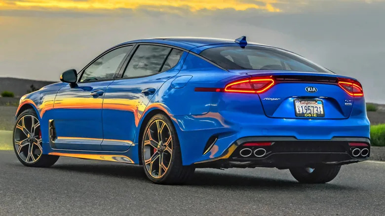 Here's How Much A 2021 Kia Stinger GT Has Depreciated In 5 Years