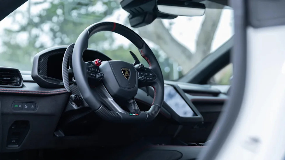 Lamborghini’s Most Patriotic Supercar Is Back After 15 Years