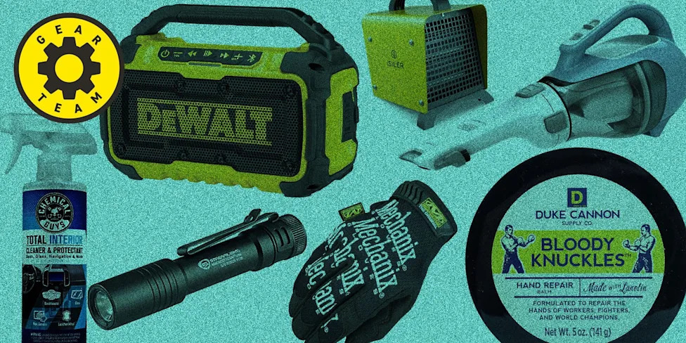 Gift Guide: The Best Gifts for Mechanics and DIYers