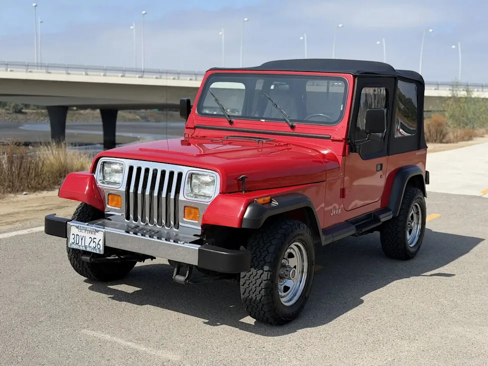 Jeep, Jeep Wrangler, 1993 Jeep Wrangler YJ For Sale